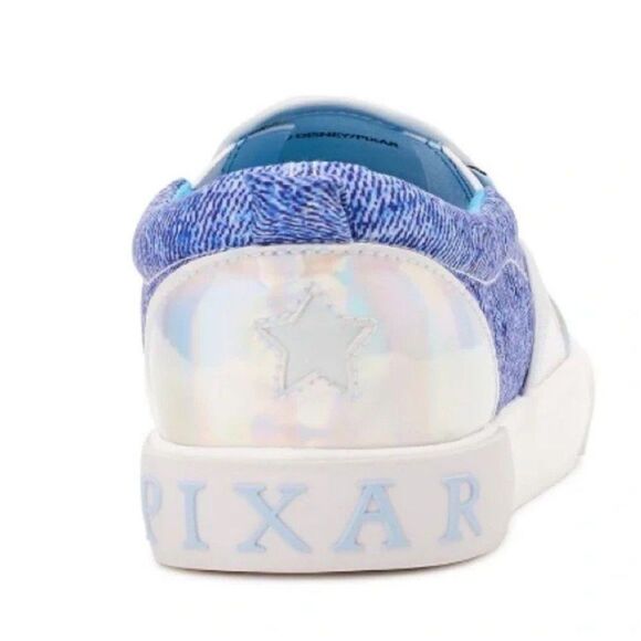 Disney Pixar Slip On Sneakers Size 6 Toy Story Wall-E Up The Incredible shoes - Picture 3 of 12